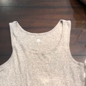 GAP Gray Tank Top (New) Large
